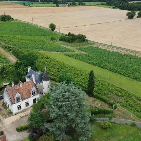 Domaine Lainault - Jasnieres Bed & Breakfast Lhomme