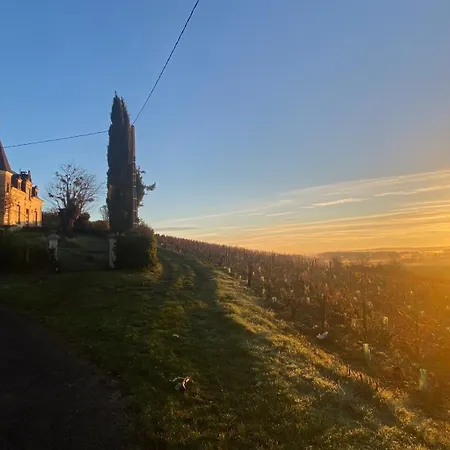 Frühstückspension Domaine Lainault - Jasnieres 3*